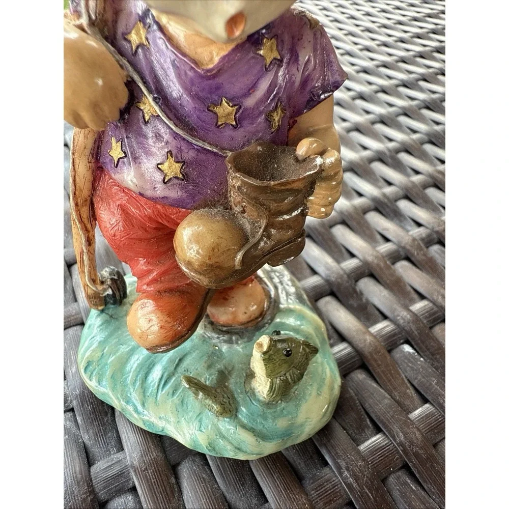 Clown Plastic Figure Desk shelf Decor